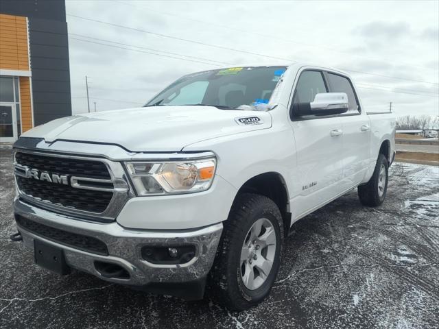 used 2022 Ram 1500 car, priced at $37,876