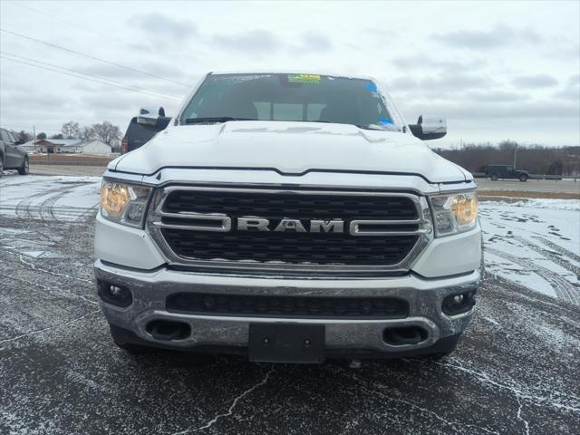 used 2022 Ram 1500 car, priced at $37,876