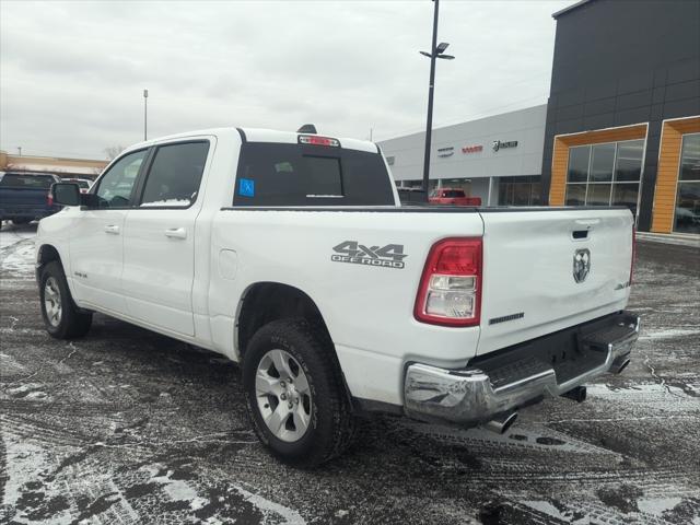 used 2022 Ram 1500 car, priced at $37,876