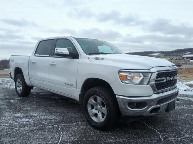 used 2022 Ram 1500 car, priced at $37,876