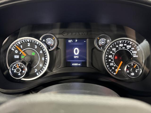 used 2022 Ram 1500 car, priced at $29,500