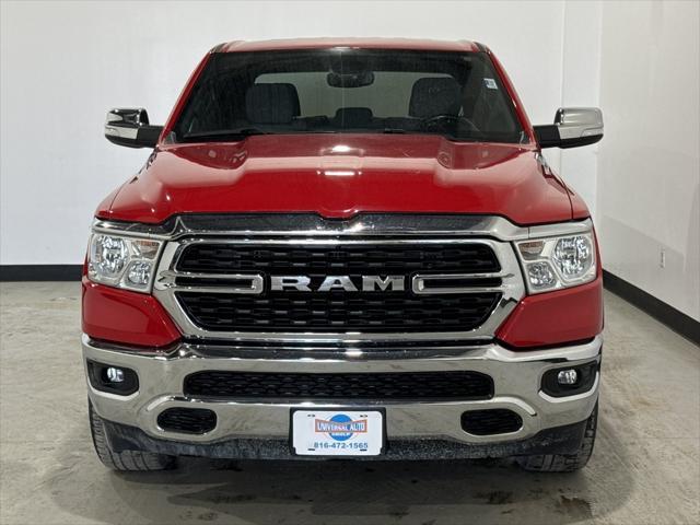 used 2022 Ram 1500 car, priced at $29,500