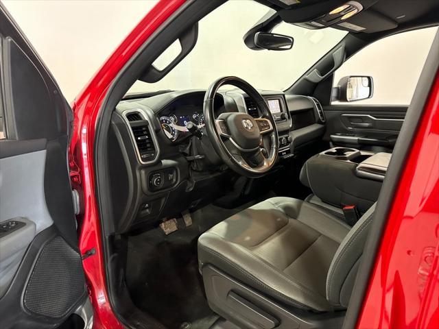 used 2022 Ram 1500 car, priced at $29,500