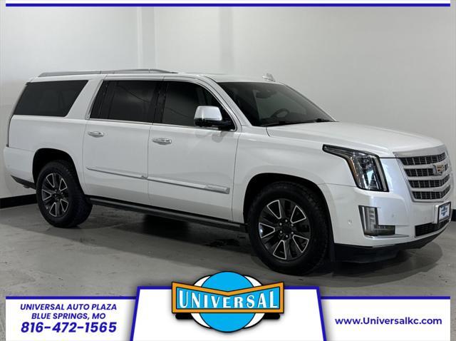used 2017 Cadillac Escalade ESV car, priced at $25,975