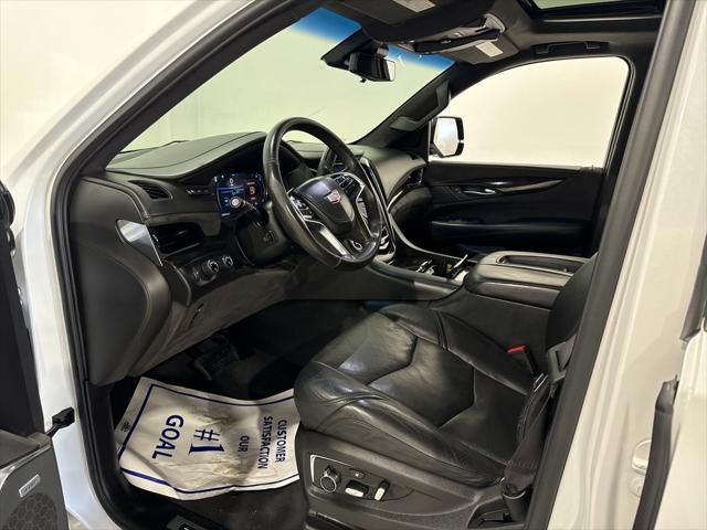 used 2017 Cadillac Escalade ESV car, priced at $25,975