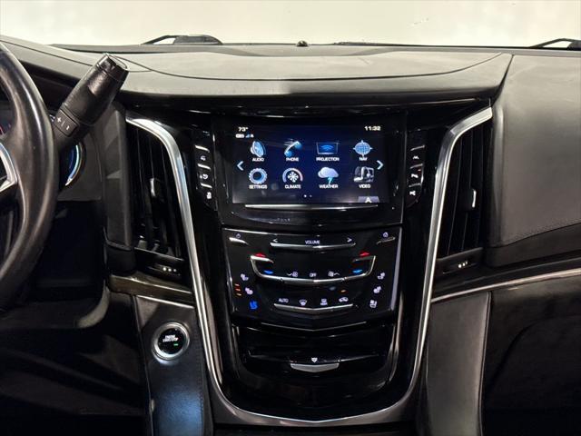 used 2017 Cadillac Escalade ESV car, priced at $25,975
