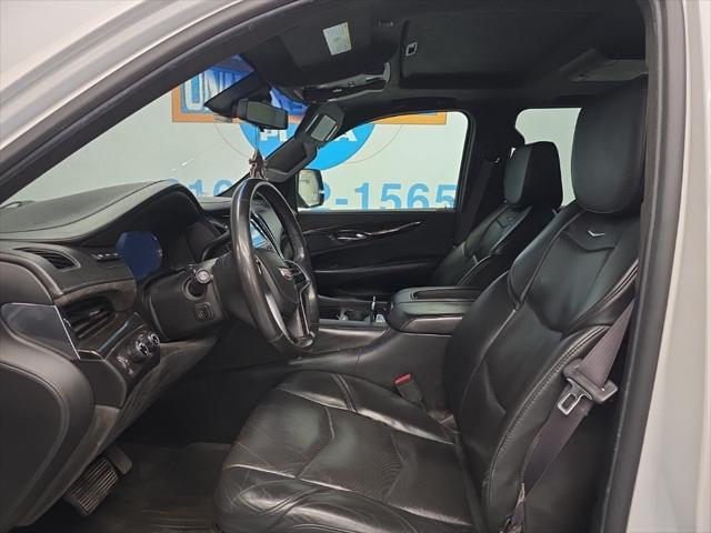 used 2017 Cadillac Escalade ESV car, priced at $26,386