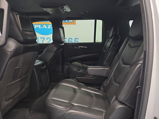 used 2017 Cadillac Escalade ESV car, priced at $26,386