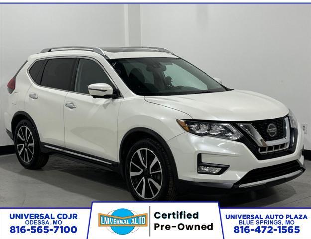 used 2018 Nissan Rogue car, priced at $15,650