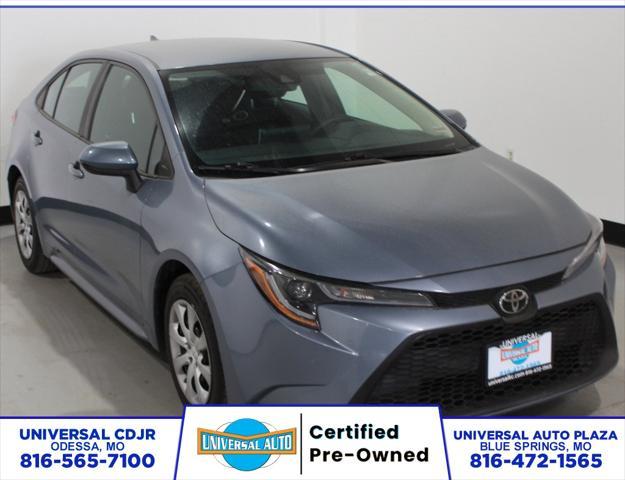 used 2020 Toyota Corolla car, priced at $14,987