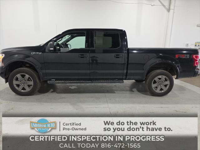 used 2020 Ford F-150 car, priced at $30,975