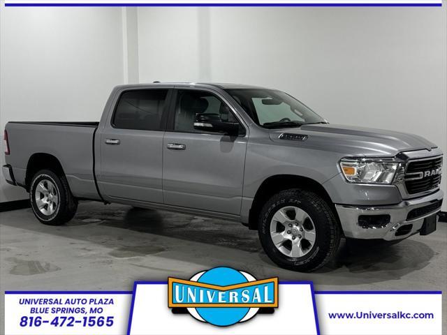 used 2020 Ram 1500 car, priced at $31,500
