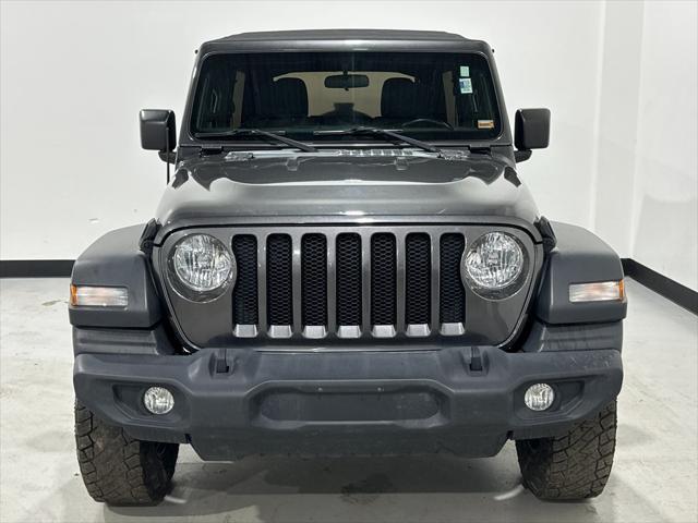 used 2018 Jeep Wrangler Unlimited car, priced at $21,672