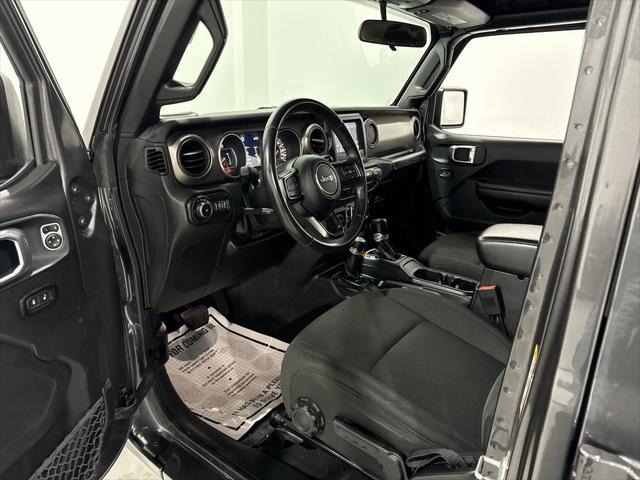 used 2018 Jeep Wrangler Unlimited car, priced at $21,672