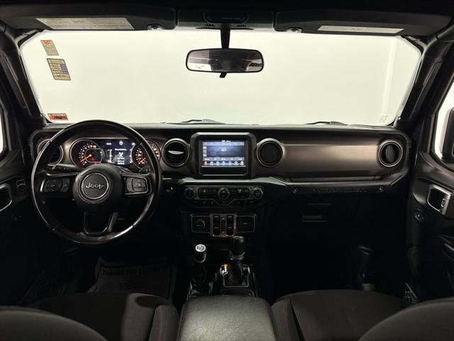 used 2018 Jeep Wrangler Unlimited car, priced at $21,672