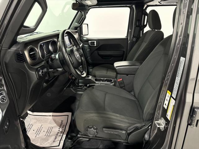 used 2018 Jeep Wrangler Unlimited car, priced at $21,672