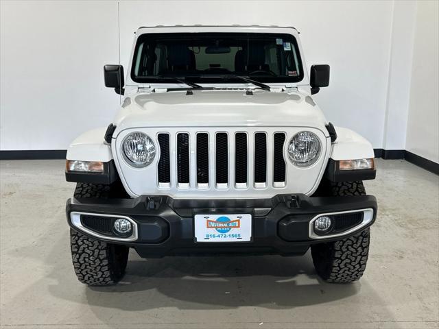 used 2021 Jeep Wrangler Unlimited car, priced at $37,818
