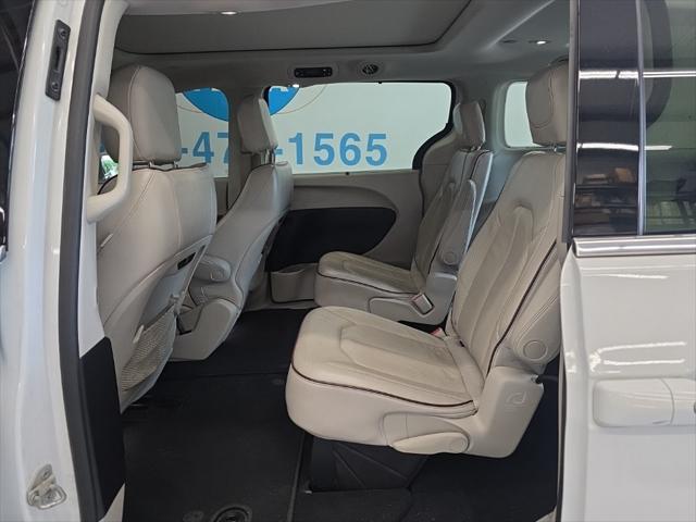 used 2020 Chrysler Pacifica car, priced at $18,468