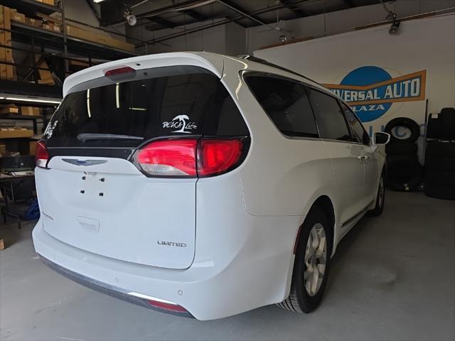 used 2020 Chrysler Pacifica car, priced at $18,468