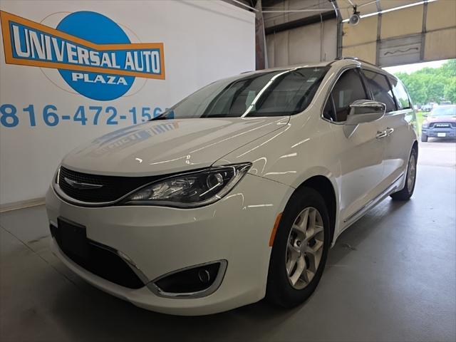 used 2020 Chrysler Pacifica car, priced at $18,468