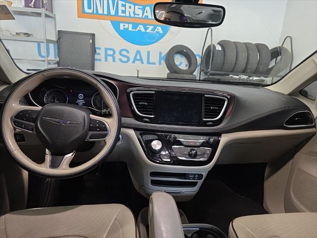 used 2020 Chrysler Pacifica car, priced at $18,468