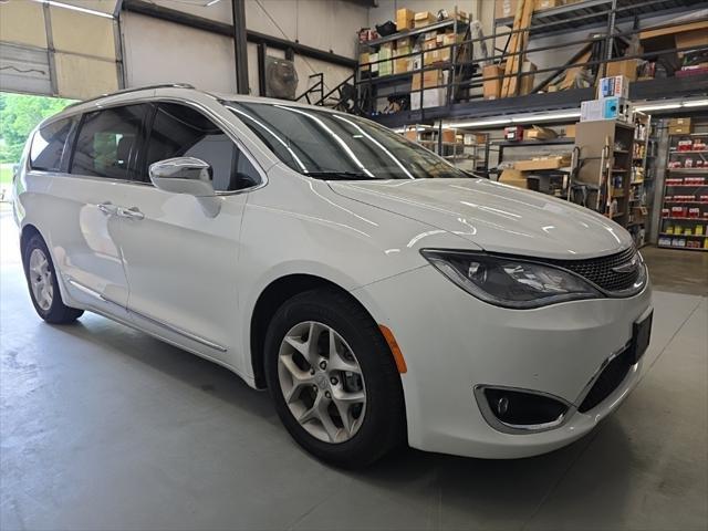 used 2020 Chrysler Pacifica car, priced at $18,468