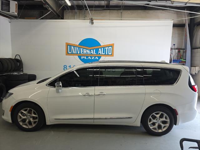 used 2020 Chrysler Pacifica car, priced at $18,468