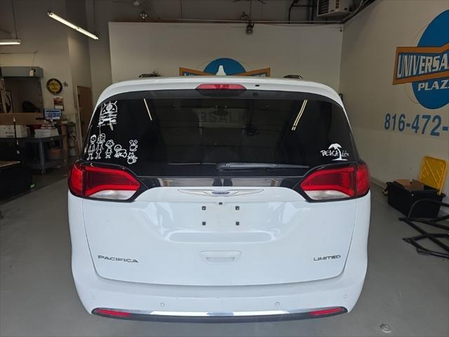 used 2020 Chrysler Pacifica car, priced at $18,468