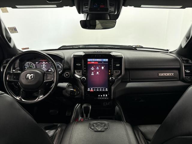 used 2022 Ram 1500 car, priced at $42,700