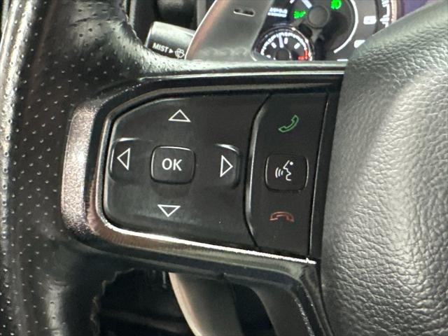 used 2022 Ram 1500 car, priced at $42,700