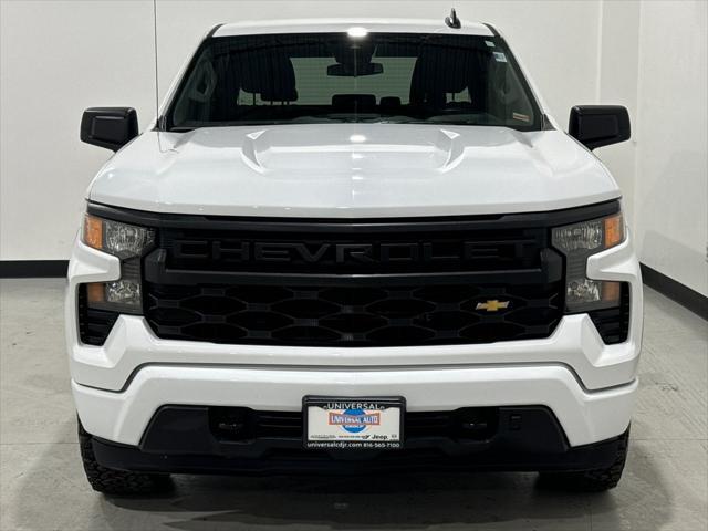 used 2022 Chevrolet Silverado 1500 car, priced at $32,987