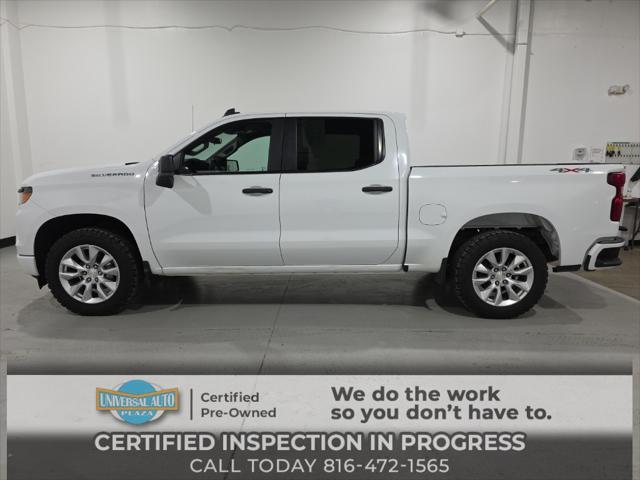 used 2022 Chevrolet Silverado 1500 car, priced at $35,480
