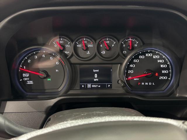 used 2022 Chevrolet Silverado 1500 car, priced at $32,987