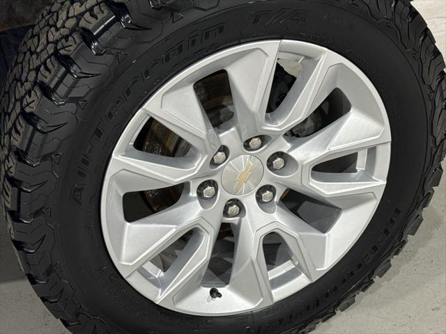 used 2022 Chevrolet Silverado 1500 car, priced at $32,987