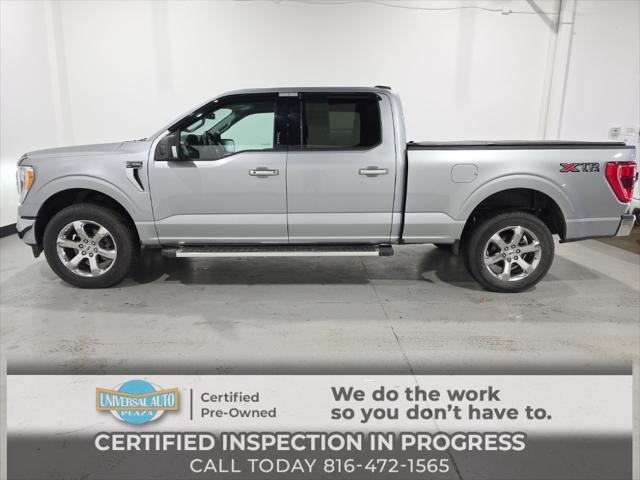 used 2022 Ford F-150 car, priced at $40,980