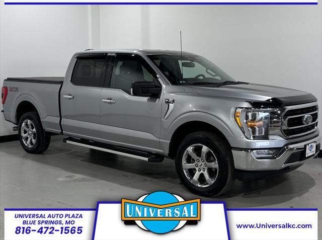 used 2022 Ford F-150 car, priced at $40,980
