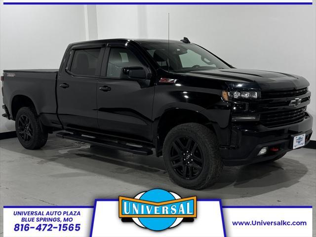 used 2021 Chevrolet Silverado 1500 car, priced at $36,680