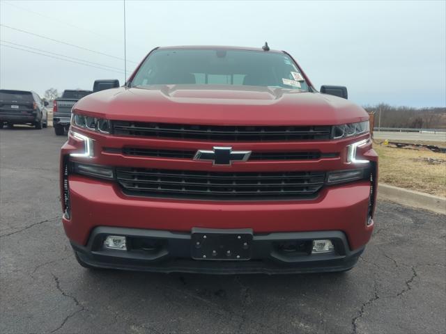 used 2021 Chevrolet Silverado 1500 car, priced at $36,735