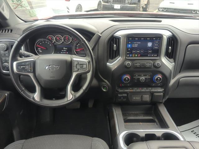 used 2021 Chevrolet Silverado 1500 car, priced at $36,735