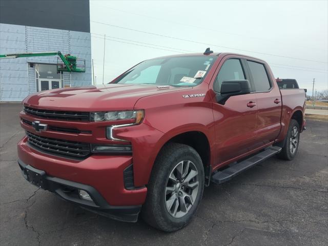 used 2021 Chevrolet Silverado 1500 car, priced at $36,735