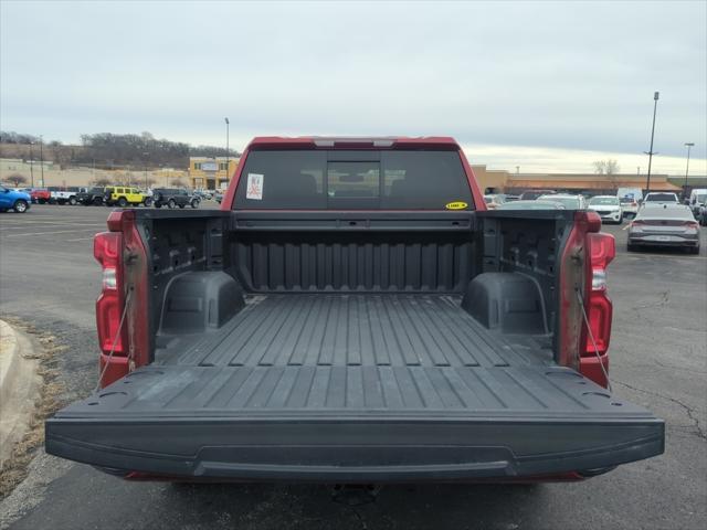 used 2021 Chevrolet Silverado 1500 car, priced at $36,735