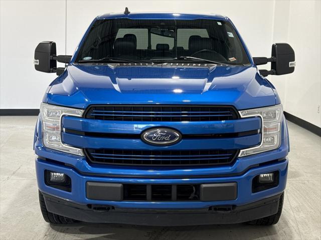 used 2020 Ford F-150 car, priced at $36,598