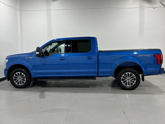 used 2020 Ford F-150 car, priced at $36,598