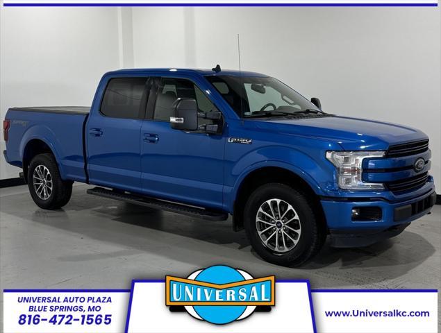 used 2020 Ford F-150 car, priced at $36,598