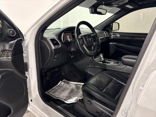 used 2018 Jeep Grand Cherokee car, priced at $19,987