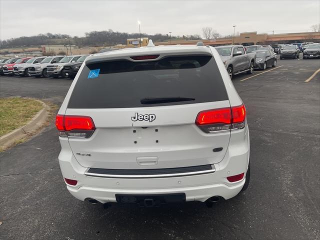 used 2018 Jeep Grand Cherokee car, priced at $22,571