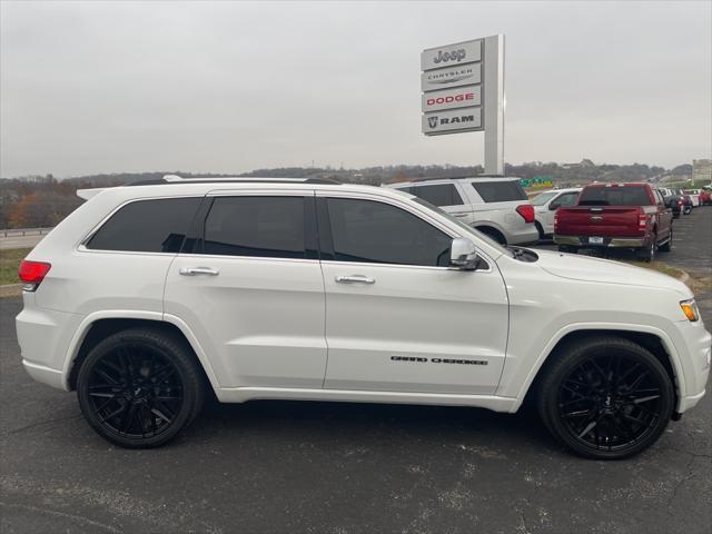 used 2018 Jeep Grand Cherokee car, priced at $22,571