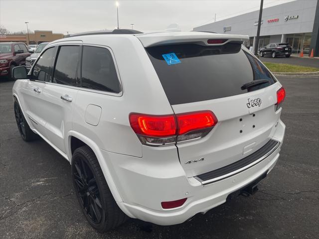 used 2018 Jeep Grand Cherokee car, priced at $22,571