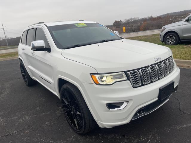 used 2018 Jeep Grand Cherokee car, priced at $22,571