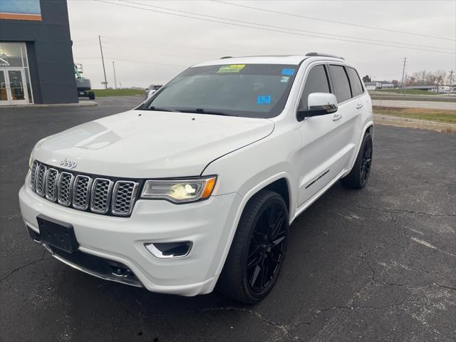 used 2018 Jeep Grand Cherokee car, priced at $22,571